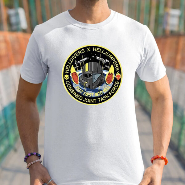 Helldivers Helljumpers Combined Joint Task Force T-Shirt1