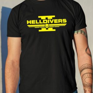 Helldivers Ii Logo Shirt