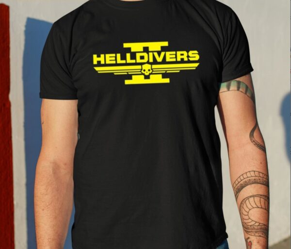 Helldivers Ii Logo Shirt