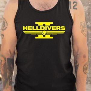 Helldivers Ii Logo Shirt1