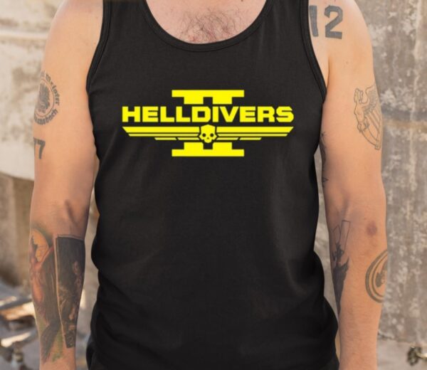 Helldivers Ii Logo Shirt1