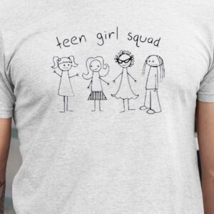 Homestarrunner Teen Girl Squad Shirt