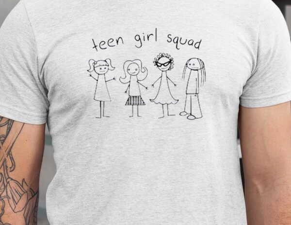 Homestarrunner Teen Girl Squad Shirt