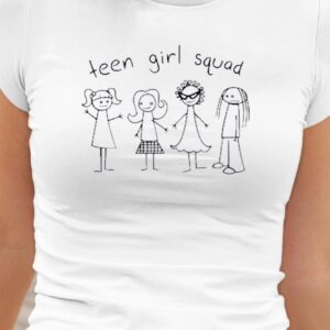 Homestarrunner Teen Girl Squad Shirt1