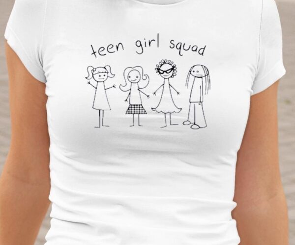 Homestarrunner Teen Girl Squad Shirt1