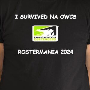 I Survived Na Owcs Rostermania 2024 Shirt