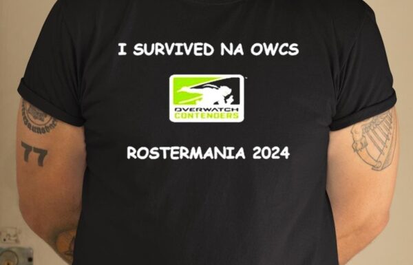 I Survived Na Owcs Rostermania 2024 Shirt