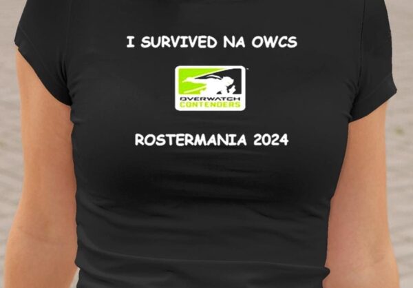 I Survived Na Owcs Rostermania 2024 Shirt1