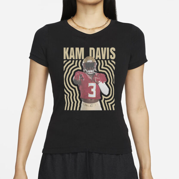 Ibackam Kam Davis Kd3 T-Shirt