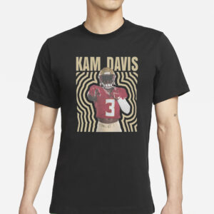 Ibackam Kam Davis Kd3 T-Shirts