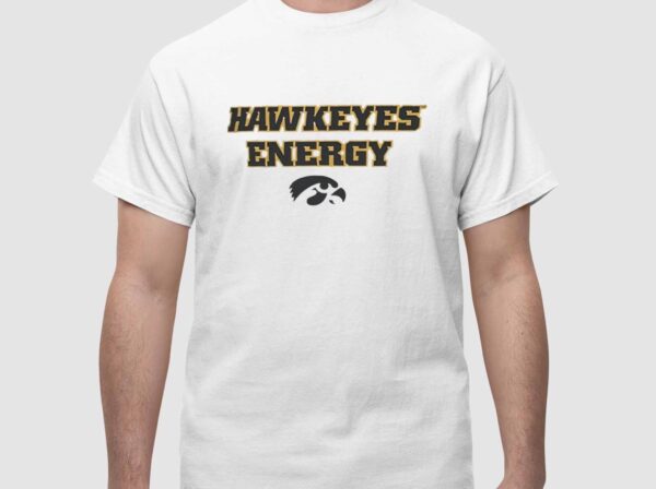 Iowa Women’s Basketball Hawkeyes Energy Shirt