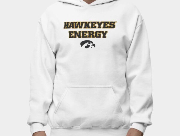 Iowa Women’s Basketball Hawkeyes Energy Shirt1