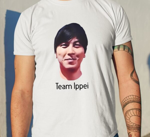 Ippei Mizuhara Team Ippei Shirt