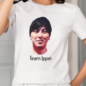 Ippei Mizuhara Team Ippei Shirt1