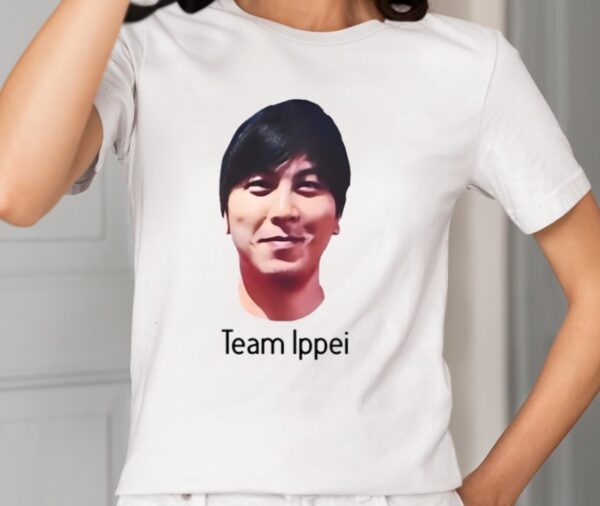 Ippei Mizuhara Team Ippei Shirt1