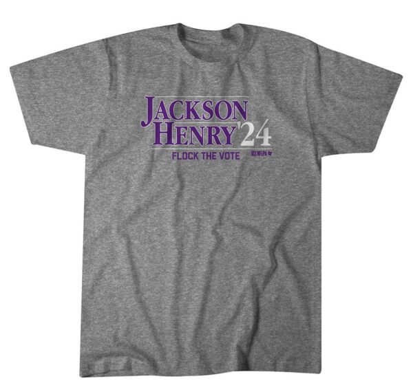 JACKSON-HENRY '24 T-SHIRT