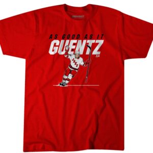 JAKE GUENTZEL AS GOOD AS IT GUENTZ T-SHIRT