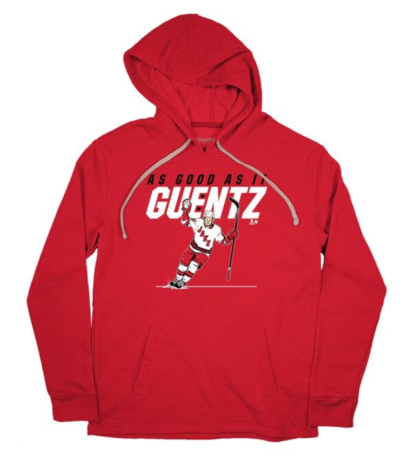 JAKE GUENTZEL AS GOOD AS IT GUENTZ T-SHIRT1