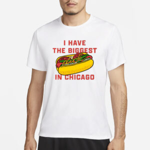 Jake Sheridan I Have The Biggest Dick In Chicago T-Shirt1