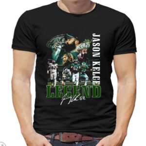 Jason Kelce Legend 2011-2024 Thank You For The Memories T-Shirt