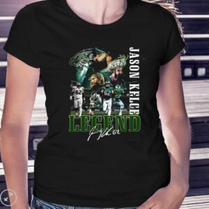 Jason Kelce Legend 2011-2024 Thank You For The Memories T-Shirt1