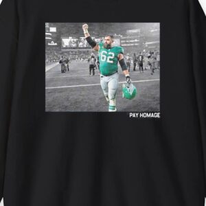 Jason Kelce Pay Homage Long Sleeve Shirt