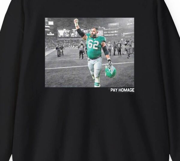 Jason Kelce Pay Homage Long Sleeve Shirt