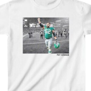 Jason Kelce Pay Homage Long Sleeve Shirt1