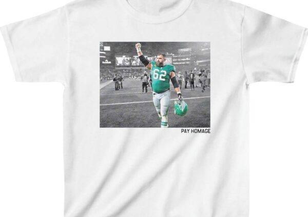 Jason Kelce Pay Homage Long Sleeve Shirt1