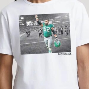 Jason Kelce Pay Homage Shirt