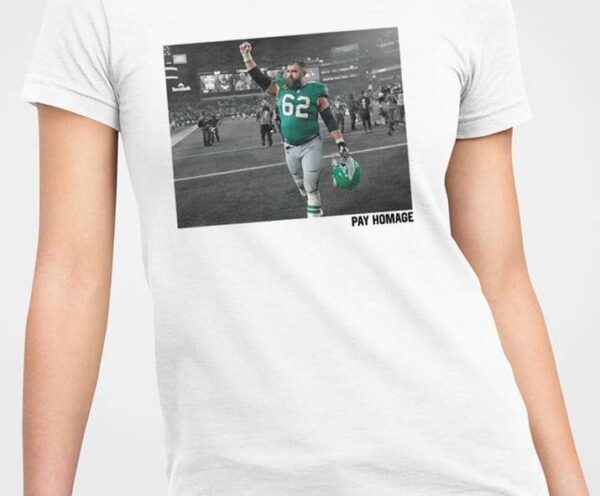 Jason Kelce Pay Homage Shirt1