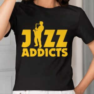 Jazz Addicts Saxophone Shirt1