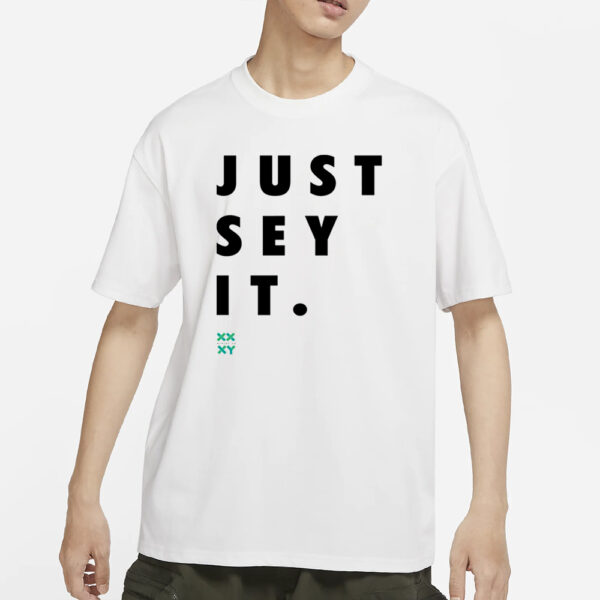 Jennifer Sey Just Sey It Xx Xy Athletics T-Shirt