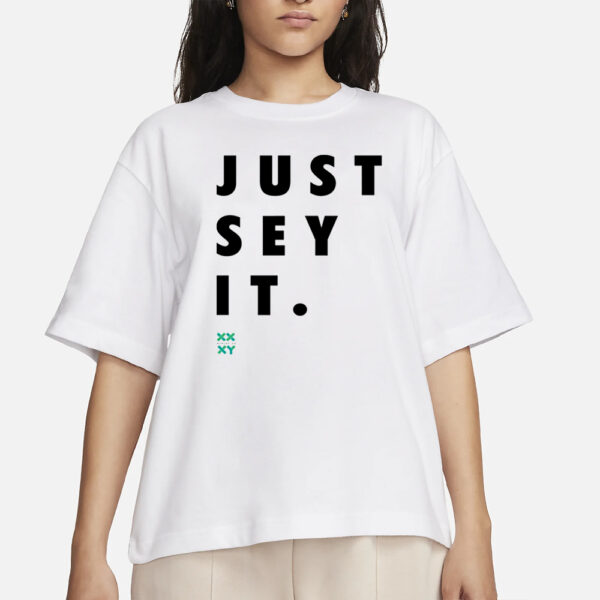 Jennifer Sey Just Sey It Xx Xy Athletics T-Shirts