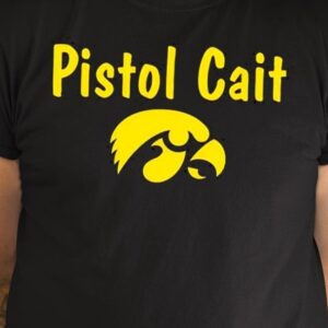 Jennifer Smith Wearing Pistol Cait Shirt