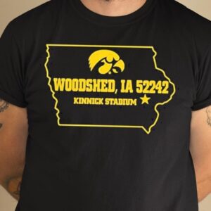 Joanna Mantz Woodshed Ia 52242 Kinnick Stadium Shirt