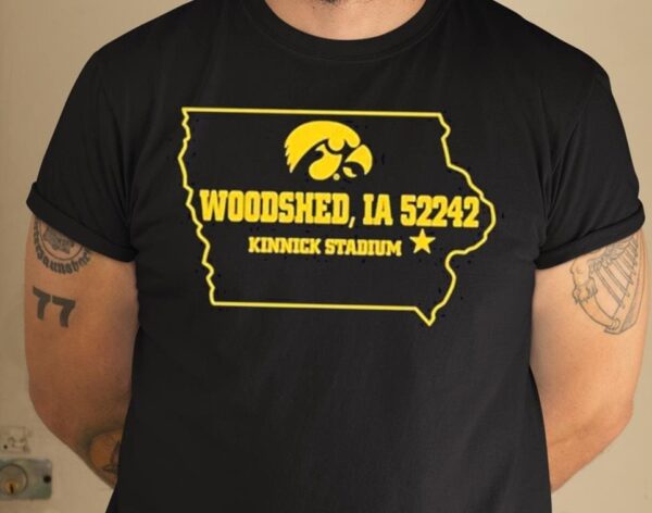 Joanna Mantz Woodshed Ia 52242 Kinnick Stadium Shirt