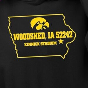 Joanna Mantz Woodshed Ia 52242 Kinnick Stadium Shirt1