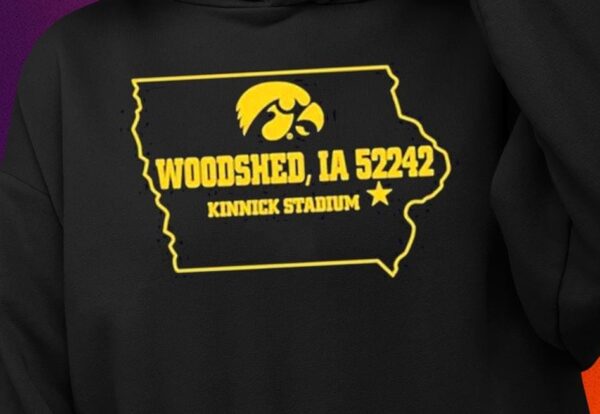 Joanna Mantz Woodshed Ia 52242 Kinnick Stadium Shirt1