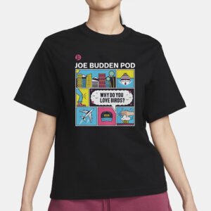 Joe Budden Pod Why Do You Love Birds T-Shirt1