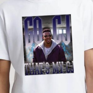 Joelvenile Cj Mccollum Go Cj That’s My Cj T-Shirt