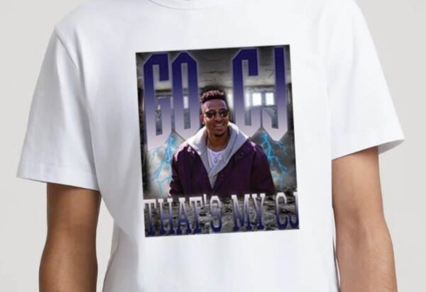 Joelvenile Cj Mccollum Go Cj That’s My Cj T-Shirt