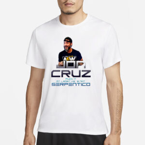 Jon Cruz Fuck It At Least He's Not Serpentico T-Shirt3