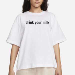 Jonathan Bailey Daily Drink Your Milk T-Shirt