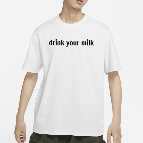 Jonathan Bailey Daily Drink Your Milk T-Shirts