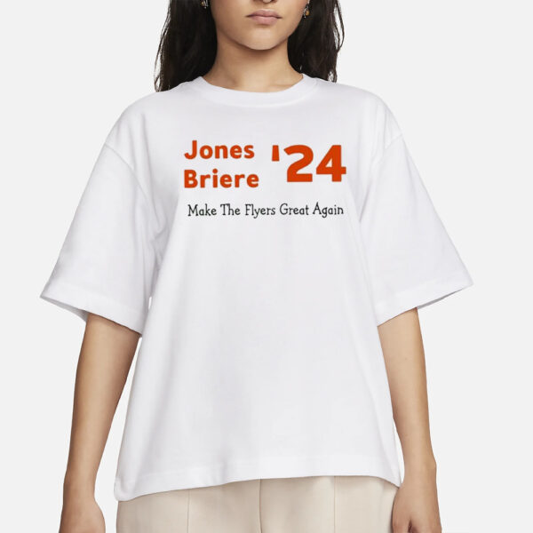 Jones Briere ’24 Make The Flyers Great Again T-Shirt