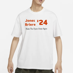 Jones Briere ’24 Make The Flyers Great Again T-Shirts