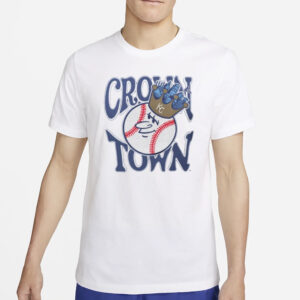 KC Royals Bring Out The Blue Crown Town T-Shirt 2024 Giveaway2