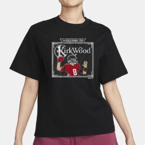 KIRK COUSINS WELCOME TO KIRKWOOD T-SHIRT1