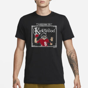 KIRK COUSINS WELCOME TO KIRKWOOD T-SHIRT3